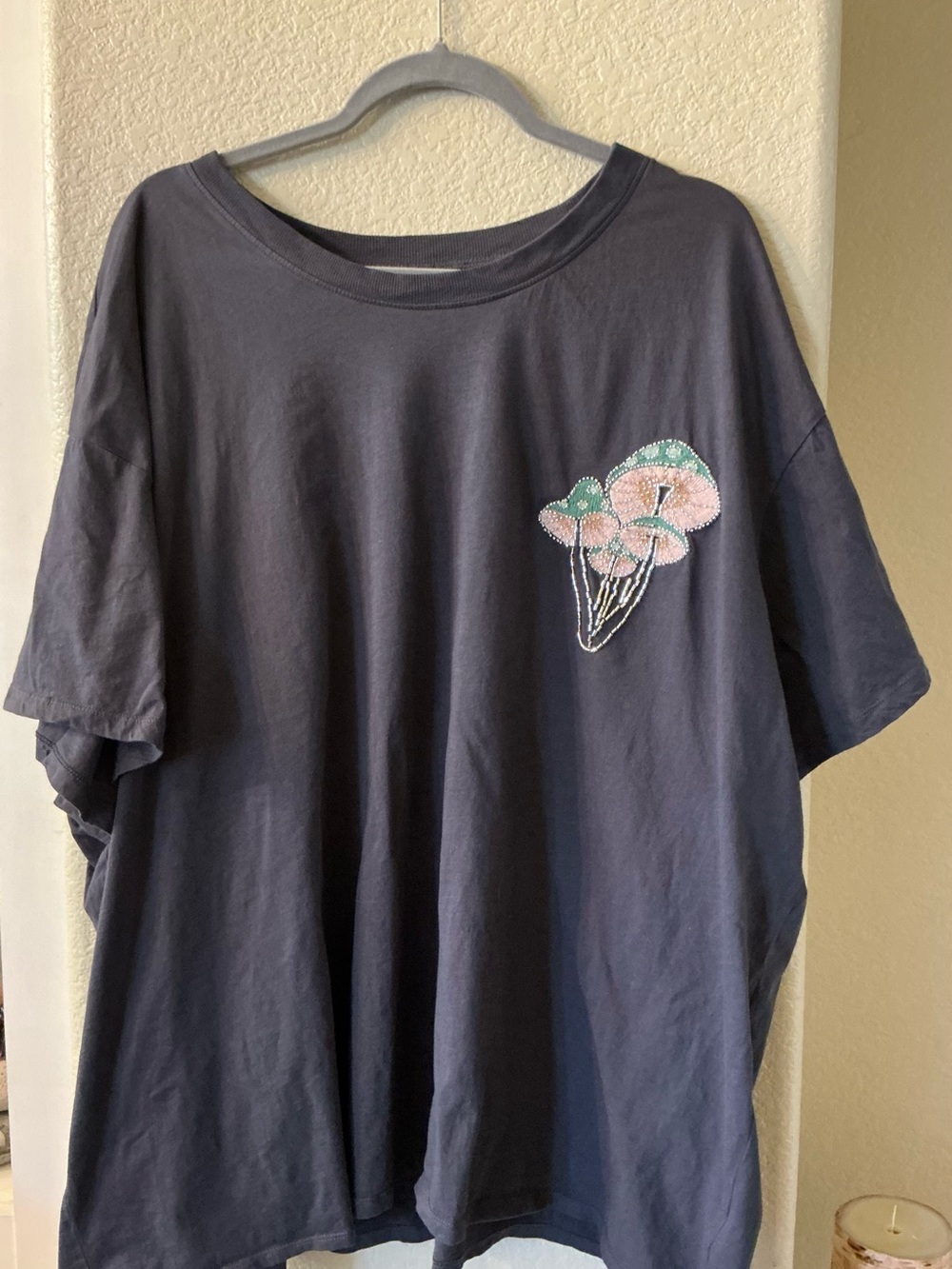 torrid Charcoal Relaxed Fit Tee 4X